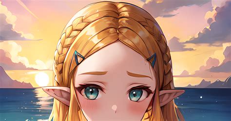 zelda in bikini|ArtStation